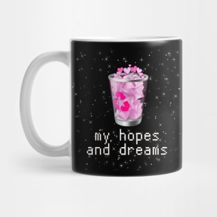 my hopes and dreams funny shit post Mug